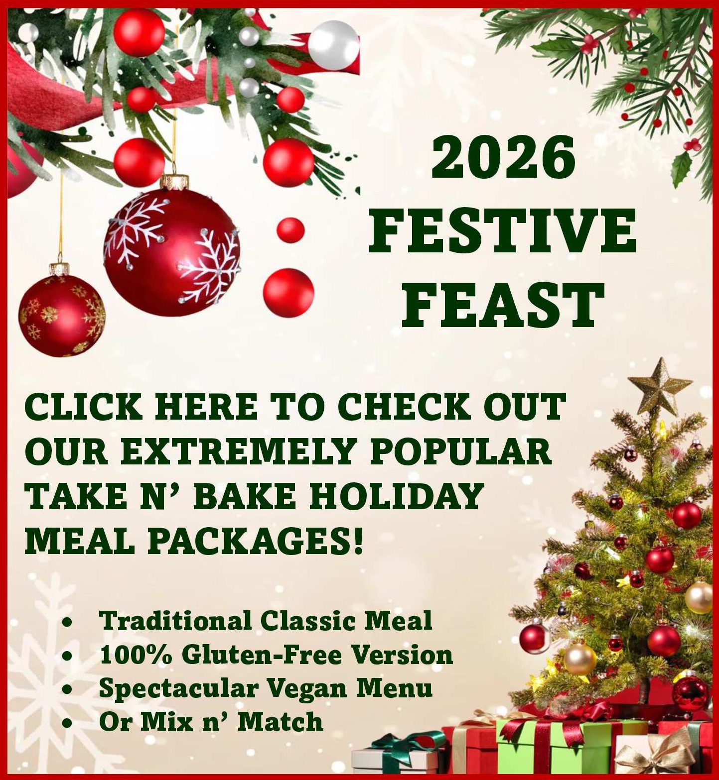 Festive Specials